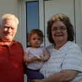 with grandpa and grandma Rathburn - April 2013a